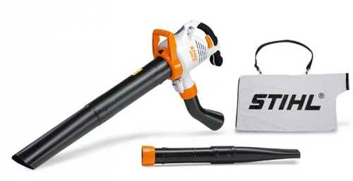 STIHL SHE 81 - elektrický záhradný vysávač